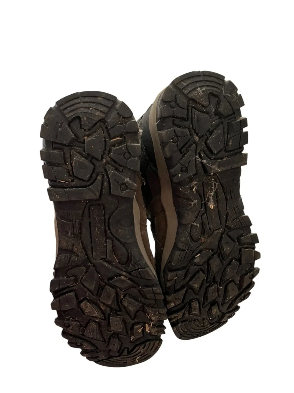 Eddie Bauer Harrison Hiking Boots Waterproof Trail Brown Black 11M